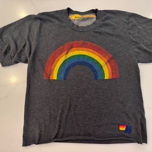 Aviator Nation boyfriend tee- XS